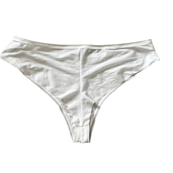 NWT Freya White Starlight Underwear Women's Size XL 1628 - Picture 2 of 4